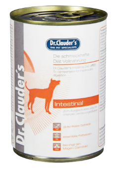 Dr. Clauder's Rx Line Dog Intestinal 400g x 6