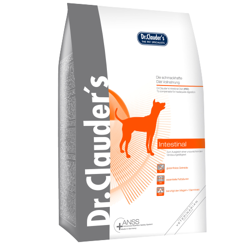 Dr. Clauder's Rx Line Dog Intestinal 4Kg