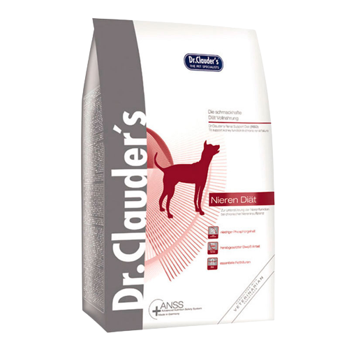 Dr. Clauder's Rx Line Dog Kidney 4Kg