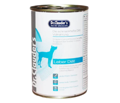 Dr. Clauder's Rx Line Dog Liver 400g x 6