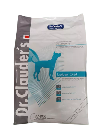 Dr. Clauder's Rx Line Dog Liver 4Kg