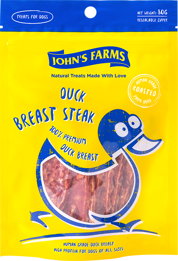 John's Duck breast Steak 80g