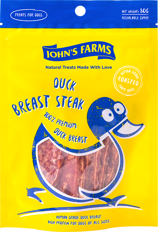 John's Duck breast Steak 80g