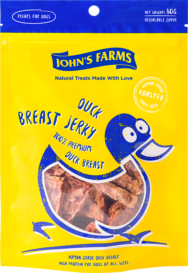 John's Farm Duck breast jerky 80g