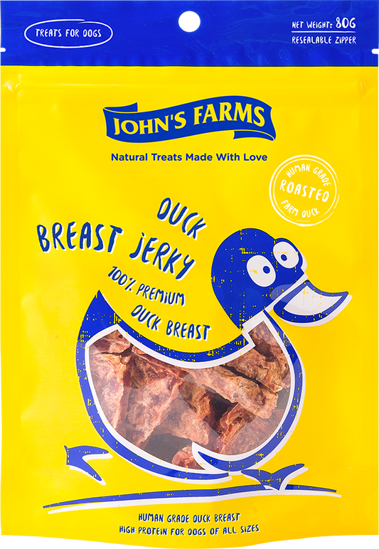 John's Farm Duck breast jerky 80g