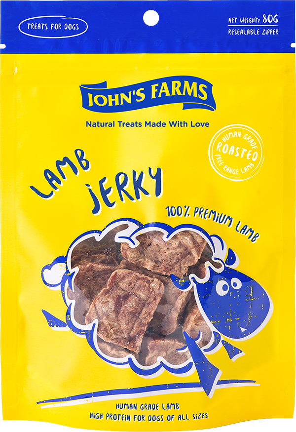 John's Farm Lamb jerky 80g