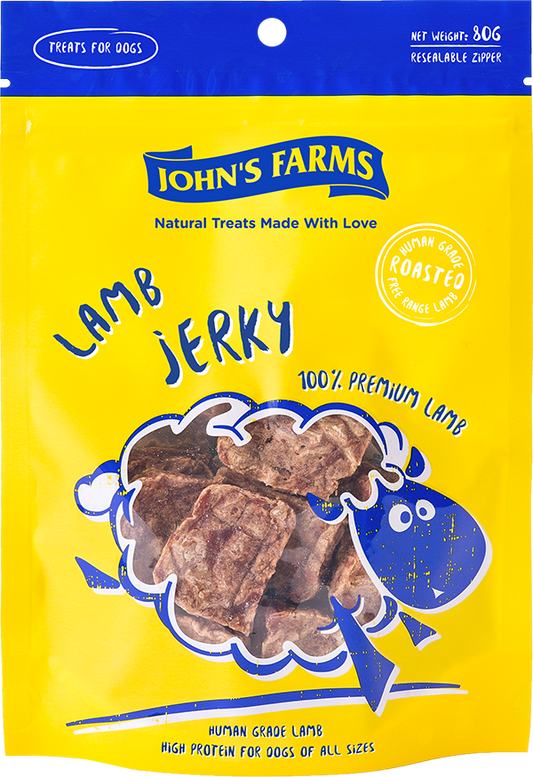 John's Farm Lamb jerky 80g