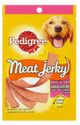 PD Meat Jerky Ham & Cheese 80g