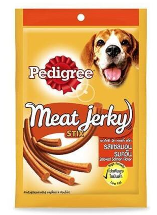 PD Meat Jerky Stix Smoked Salmon 60g