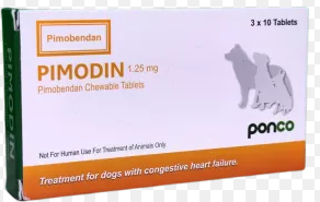 Pimodin 1.25mg (30 tablets)