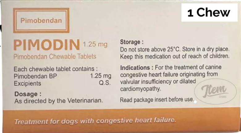 Pimodin 1.25mg (1 tablet)