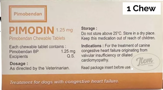 Pimodin 1.25mg (1 tablet)