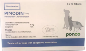 Pimodin 5mg (30 tablets)