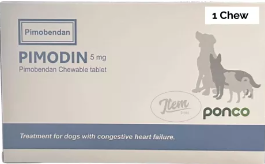 Pimodin 5mg (1 tablet)