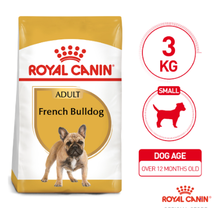 Royal Canin BHN French Bulldog Adult 3kg