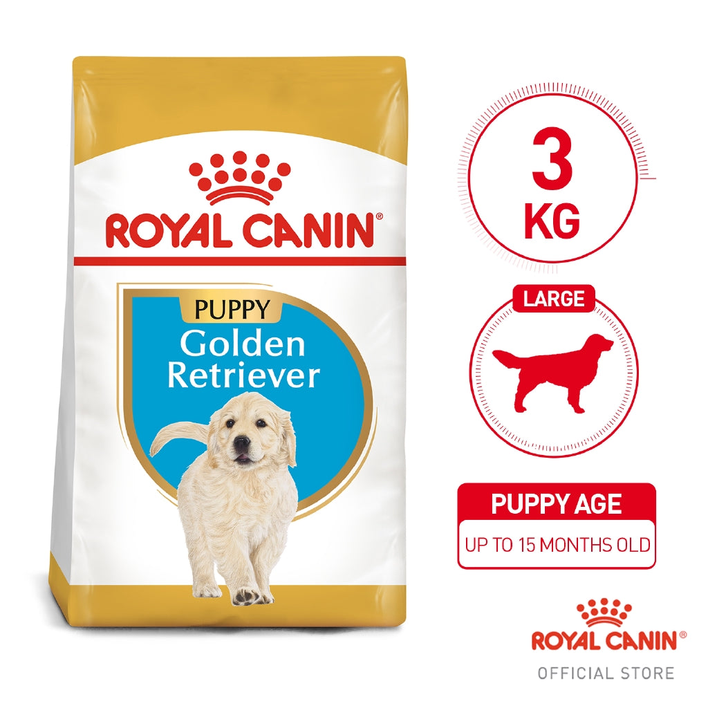 Royal Canin BHN Golden Retriever JR 3kg