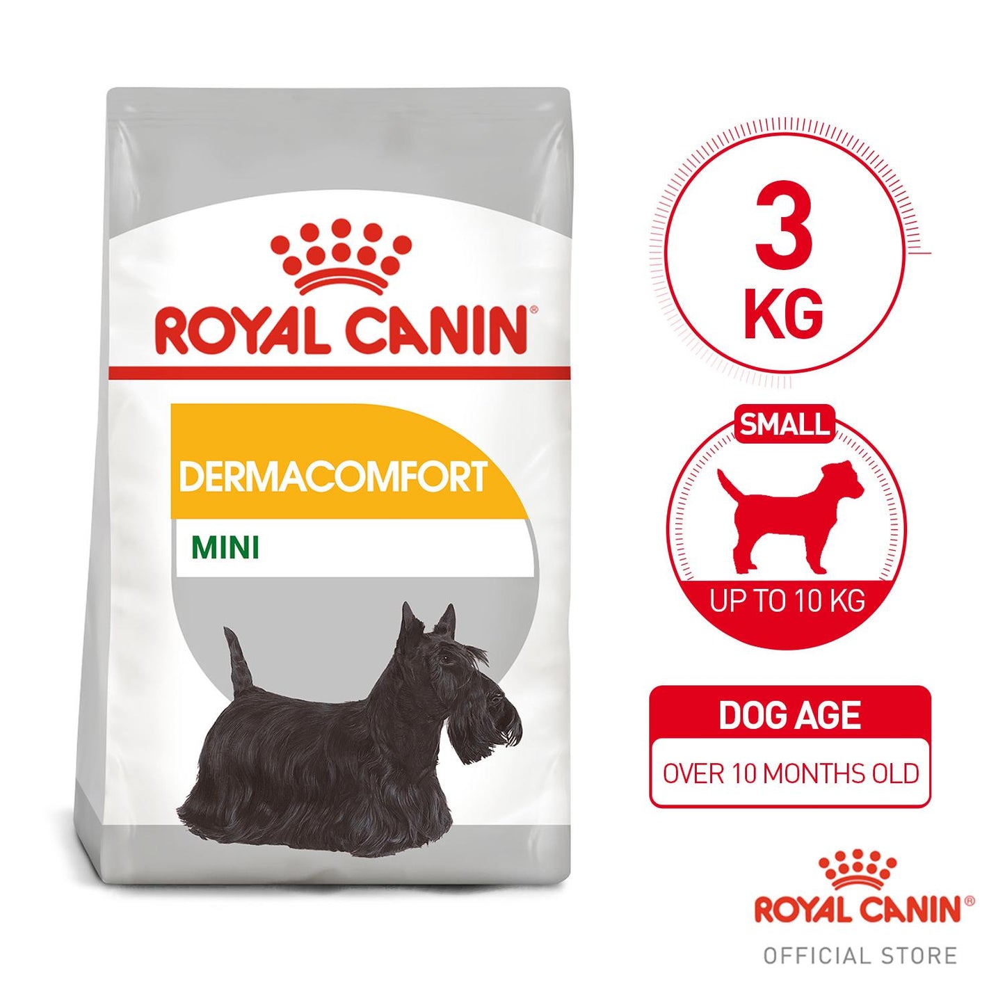 Royal Canin CCN Dermacomfort Mini 3kg
