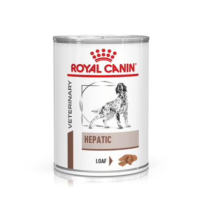 Royal Canin VD Hepatic Dog Can 420g