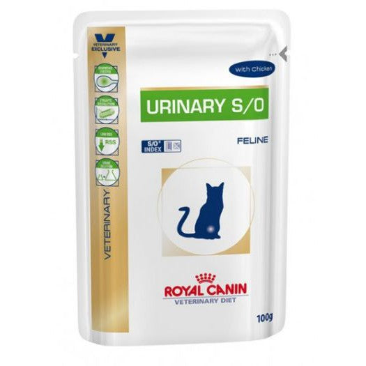 Royal Canin VD Urinary S/O Feline 85g