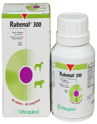 Rubenal 300mg - 1 bottle 60 tabs