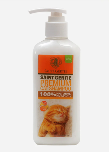 Saint Gertie Cat Shampoo Mother Nature 250ml