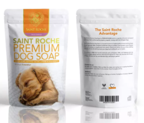 Saint Roche Dog Soap-Sweet Embrace 135G