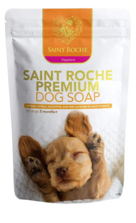 Saint Roche Dog Soap Happiness (135g)