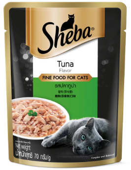 Sheba Tuna Pouch 70g