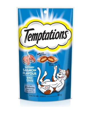 Temptation Savory Salmon 85g