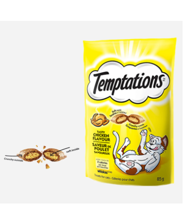 Temptation Tasty Chicken 85g