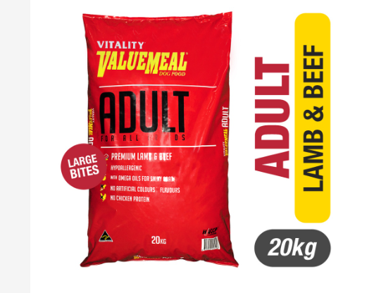 Valuemeal Adult (Large Bite) 20kg