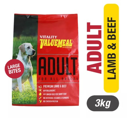 Valuemeal Adult (Large bite) 4x3kg