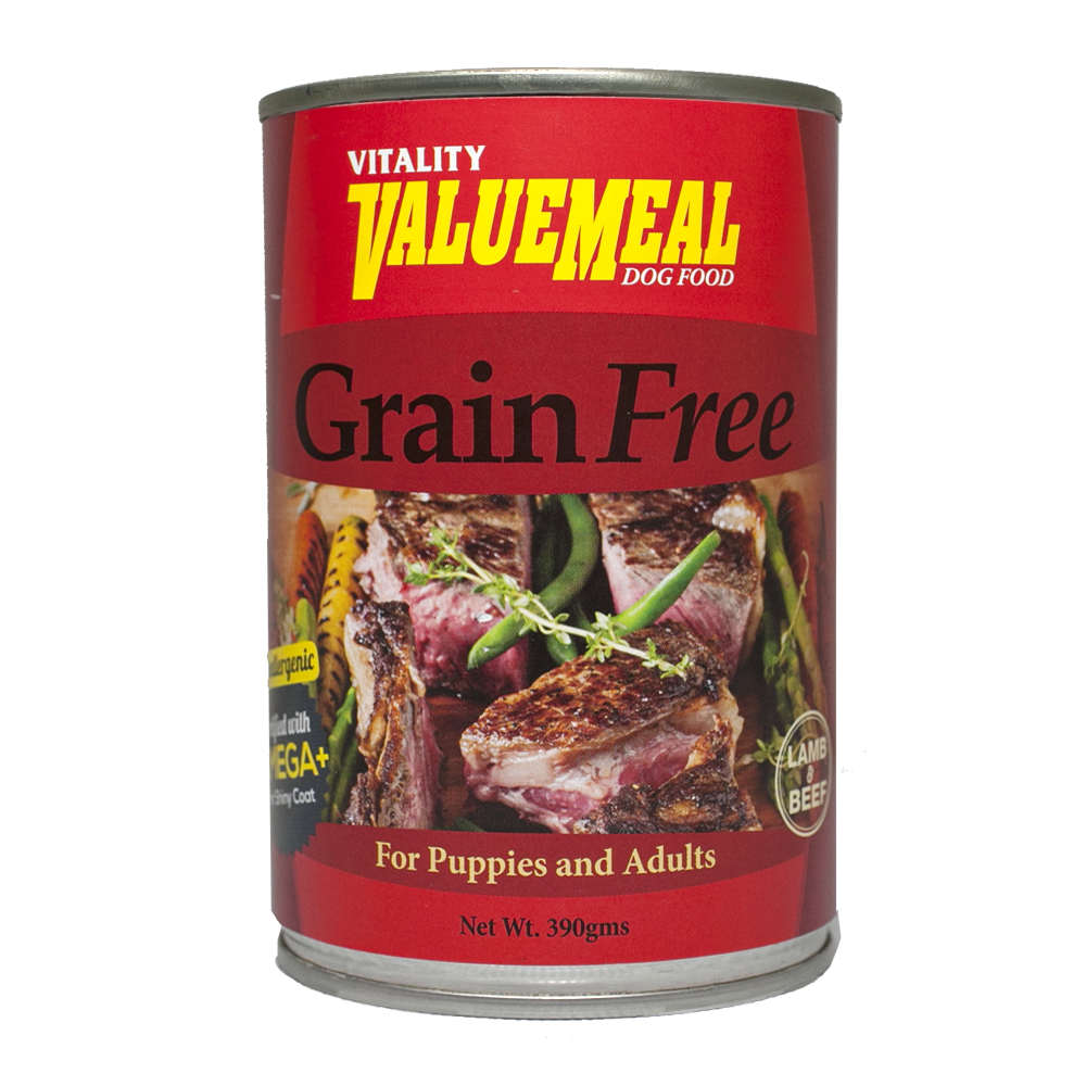 Valuemeal Grainfree (canned) 12x390g