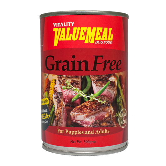 Valuemeal Grainfree (canned) 12x390g