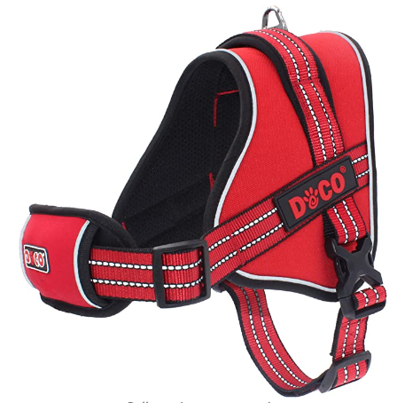 Vertex-03L Doco Vertex Harness Red
