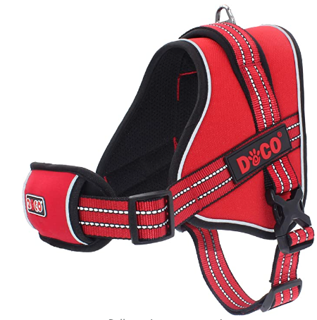 Vertex-03S Doco Vertex Harness Red