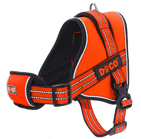Vertex-S8L Doco Vertex Harness Safety Orange