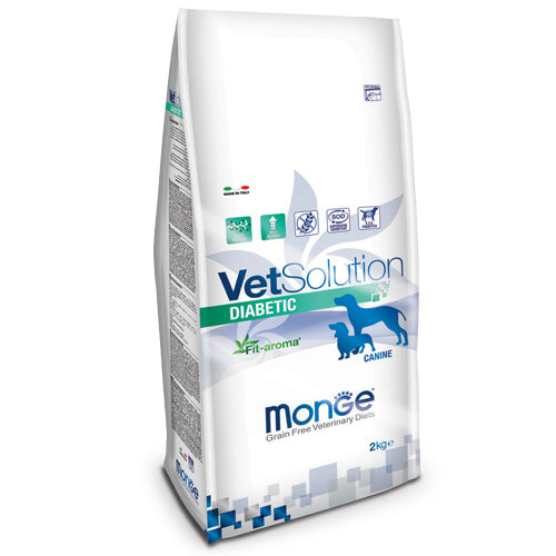 VetSolution Canine Diabetic 2Kg