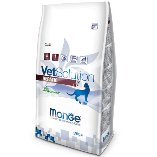 VetSolutions Feline Hepatic 1.5Kg