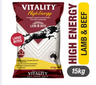 Vitality High Energy Large 15kg