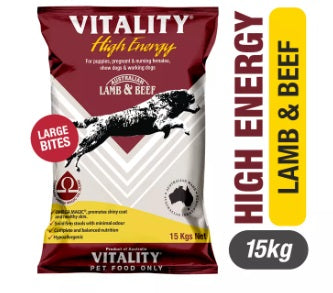 Vitality High Energy Large 15x1kg