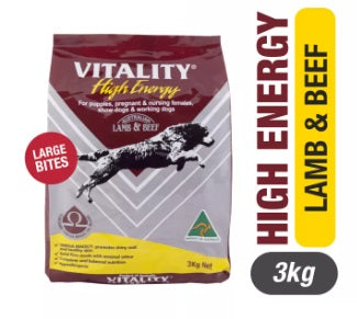 Vitality High Energy Large 4x3kg