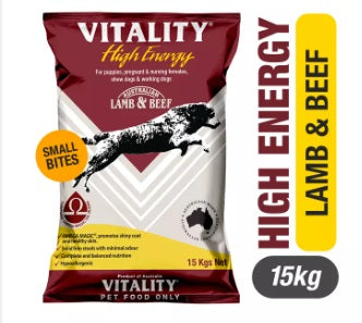 Vitality High Energy Small 15kg