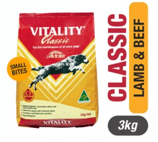 Vitality classic small bites (4x3kg)