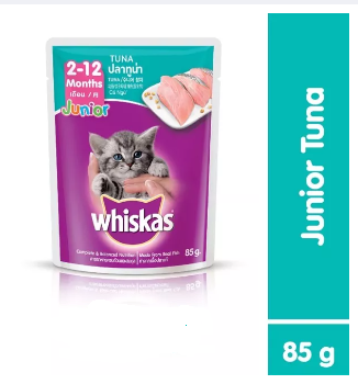 Whiskas Jr Tuna 85g