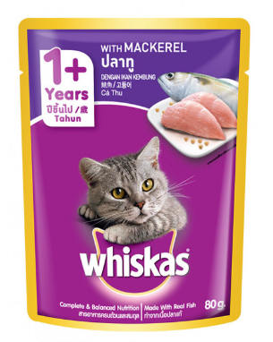 Whiskas Mackerel 85g