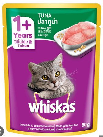 Whiskas Tuna 80g