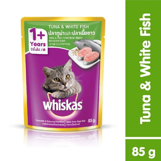 Whiskas Tuna & Whitefish 85g