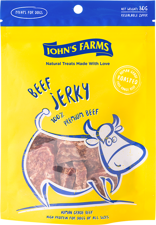 john's Farm Beef jerky 80g