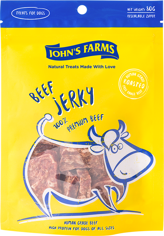 john's Farm Beef jerky 80g